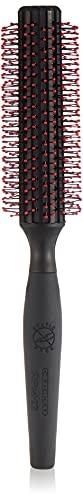 Cricket Static Free RPM 12 Row Round Hair Brush for Curling Blow Drying Styling All Hair Types Cricket