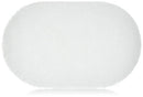HartFelt Body Scrub Oval Sponges - Dermatologist Developed Scrubs - Great for the Bath or Shower - Gentle Enough for Almost Any Skin (2 Count), White (11322) HartFelt
