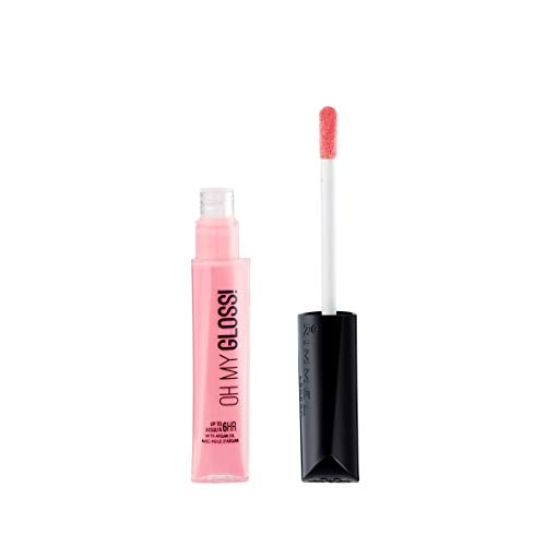 Rimmel Oh My Lip Gloss, Stay My Rose, 0.22 Fluid Ounce Rimmel