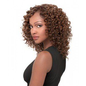 Sensationnel Premium Too Human & Blend Hair Deep Weaving 10" (30) Sensationnel