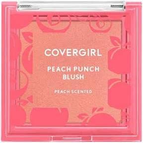 COVERGIRL Peach Scented Collection, Peach Punch Blush, 120 COVERGIRL