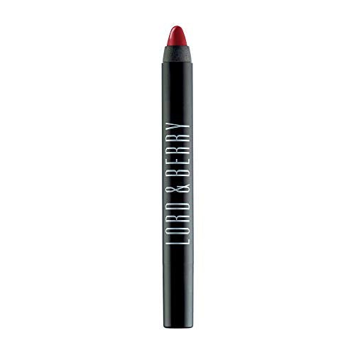 Lord&Berry 20100 Shining Jumbo Crayon Lipstick Pencil, Dangerous Red Lord&Berry
