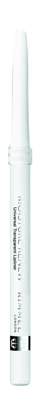 Rimmel Moisture Renew Lip Liner, Transparent, Pack of 1 Rimmel