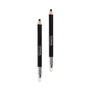 COVERGIRL Perfect Blend Eyeliner Pencil, Basic Black Color, Eyeliner Pencil With Blending Tip for Precise Or Smudged Look, 2 Count COVERGIRL