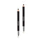 COVERGIRL Perfect Blend Eyeliner Pencil, Basic Black Color, Eyeliner Pencil With Blending Tip for Precise Or Smudged Look, 2 Count COVERGIRL