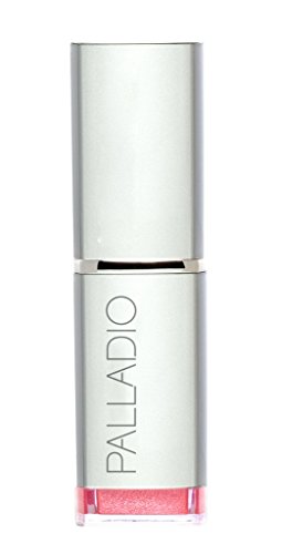 Palladio Herbal Lipstick, Petal Pink, Rich Pigmented and Creamy Lipstick, Infused with Aloe Vera, Chamomile & Ginseng, Prevents Lips from Drying, Combats Fine Lines, Long Lasting Lipstick Palladio