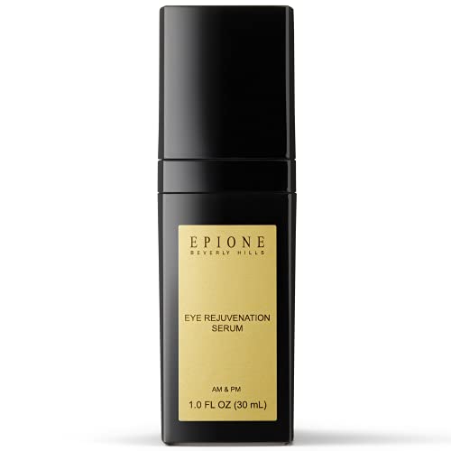 Epione Eye Rejuvenation Serum by Dr. Simon Ourian, Under Eye cream for Dark Circles and Puffiness, With Vitamin K and Peptides, Beverly Hills Skin Care Epione