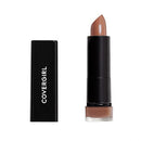 COVERGIRL Exhibitionist Lipstick Cream, Coffee Crave 275, Lipstick Tube 0.123 OZ (3.5 g) COVERGIRL