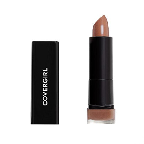 COVERGIRL Exhibitionist Lipstick Cream, Coffee Crave 275, Lipstick Tube 0.123 OZ (3.5 g) COVERGIRL