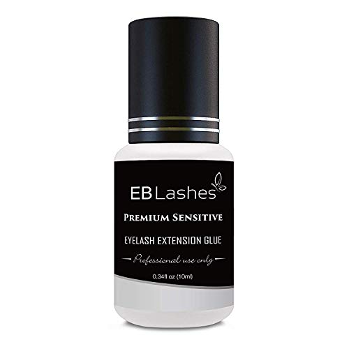 Existing Beauty Lashes Sensitive Eyelash Extension Glue Premium Lash Glue For and Beginners For Individual Lash Extensions: Drys in 4-6s with 3-4 Week Retention 5ml LOW FUME Existing Beauty