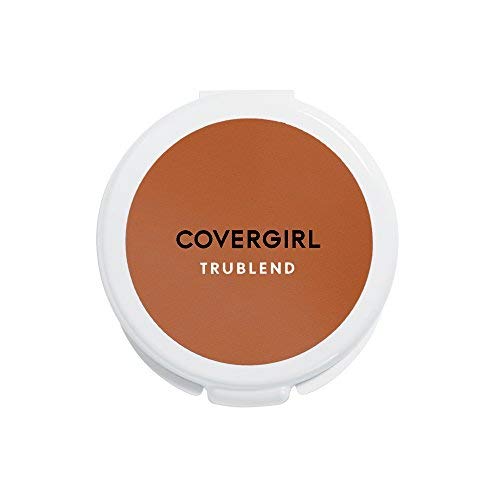 Covergirl TruBlend Pressed Blendable Powder, Translucent Sable, 0.39 Oz (Packaging May Vary) COVERGIRL