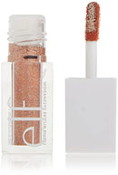e.l.f., Liquid Glitter Eyeshadow, Long Lasting, Quick-Drying, Opaque, Gel-Based Formula, Creates High-Impact, Multi-Dimensional Eye Looks, Flirty Birdy, 0.10 Fl Oz e.l.f.