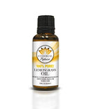 Ethereal Nature 100 Pure Oil Lemongrass 30 Ml, clear, 1.01 fl Ounce Ethereal Nature