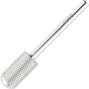 Pana Brand Professional SILVER F (FINE) Smooth Round Top Large Dome Top Barrel Carbide Bit 3/32" Shank Size PANA