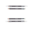 COVERGIRL Perfect Blend Eyeliner Pencil, Charcoal 105, 0.03 Fl Oz, 2 Count COVERGIRL