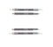 COVERGIRL Perfect Blend Eyeliner Pencil, Charcoal 105, 0.03 Fl Oz, 2 Count COVERGIRL
