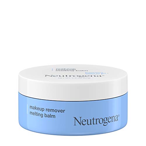 Neutrogena Makeup Remover Melting Balm to Oil with Vitamin E, Gentle and Nourishing Makeup Removing Balm for Eye, Lip, or Face Makeup, Travel-Friendly for On-the-Go, 2.0 ounces Neutrogena