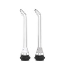 Waterpik Whitening Water Flosser Replacement Tip, Classic Jet, White and Black, 2 Count Waterpik