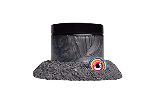 Mica Powder Pigment “Shadow Grey” (25g) Multipurpose DIY Arts and Crafts Additive | Woodworking, Epoxy, Resin, Natural Bath Bombs, Paint, Soap, Nail Polish, Lip Balm (Shadow Grey, 25G) Eye Candy