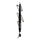 NYX PROFESSIONAL MAKEUP Fill & Fluff Eyebrow Pomade Pencil, Ash Brown NYX PROFESSIONAL MAKEUP