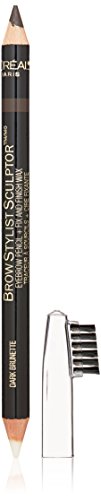 L'Oréal Paris Brow Stylist Sculptor, Dark Brunette, 0.048 oz. L'Oréal Paris