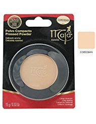 Cordoban Maja Pressed Powder| Delicately Scented Pressed Powder, Mirror and Tassel Compartment for Flawless Skin; 0.53 Ounces Maja