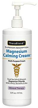 Magnesium Calming Cream 32 oz Cryoderm