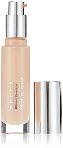 Becca Ultimate Coverage 24-hour Foundation, Ivory, 1.01 Ounce Becca