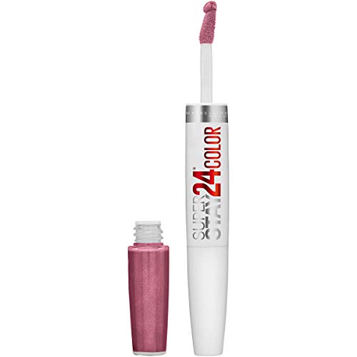 Maybelline SuperStay 24, 2-Step Liquid Lipstick, Perpetual Plum Maybelline New York