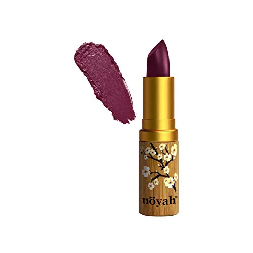 Noyah Lipsticks (Deeply In Mauve) + Natural Cosmetics E-Book Noyah