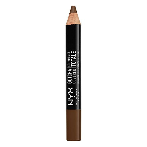 NYX Professional Makeup Gotcha Covered Concealer Pen, Espresso, 0.04 Ounce NYX PROFESSIONAL MAKEUP
