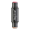 Beauty For Real Blush + Glo, In the Pink + Get Lit - Blush + Highlighter Stick - Cream-to-Powder Mineral Formula - Provides All Day Wear - Organic, Vegan - 0.32 oz Beauty For Real