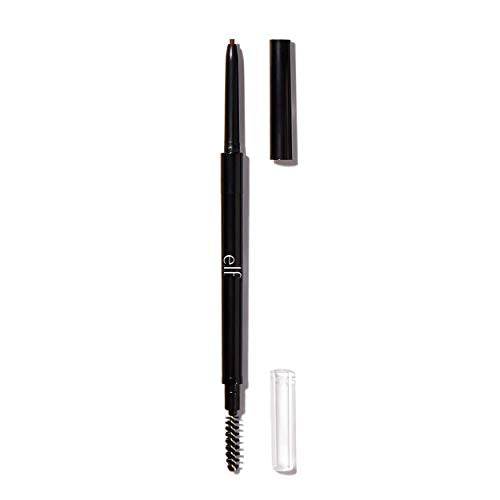e.l.f, Ultra Precise Brow Pencil, Creamy, Micro-Slim, Precise, Defines, Creates Full, Natural-Looking Brows, Tames and Combs Brow Hair, Auburn, 0.002 Oz e.l.f.