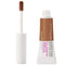 Maybelline Super Stay Super Stay Full Coverage, Brightening, Long Lasting, Under-eye Concealer Liquid Makeup For Up To 24H Wear, With Paddle Applicator, Deep Bronze, 0.23 fl. oz., 65 Deep Bronze Maybelline New York