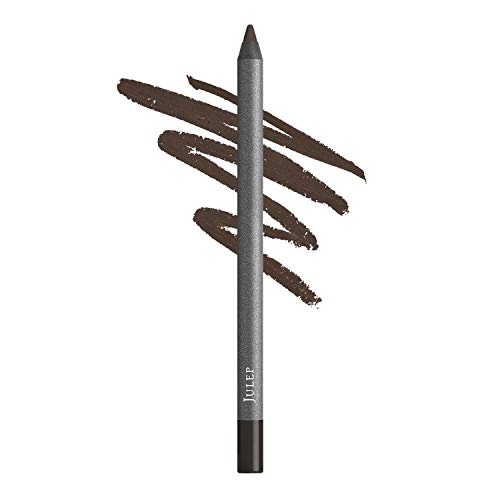 Julep When Pencil Met Gel Sharpenable Multi-Use Longwear Eyeliner Pencil - Rich Brown - Transfer-Proof - High Performance Liner Julep