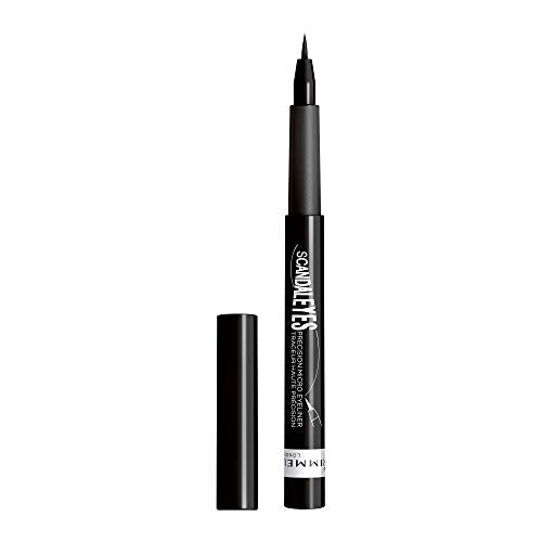Rimmel Scandaleyes Precision Mirco Eyeliner, Black 001, Pack of 1 Rimmel