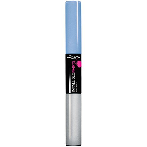 L'Oréal Paris Infallible Paints Eye Shadow, BRB Blue, 0.25 fl. oz. L'Oréal Paris