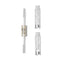 2 Pack E.l.f. Essential Wet Gloss Lash & Brow Clear Mascara e.l.f.