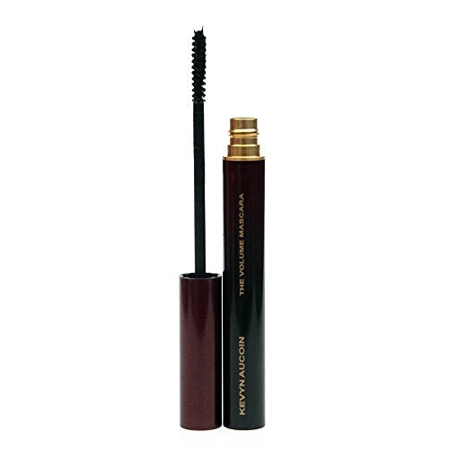 Kevyn Aucoin The Volume Mascara, Rich Pitch Black, 1 Count Kevyn Aucoin