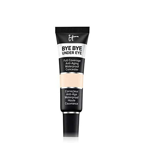 IT Cosmetics Bye Bye Under Eye, 10.5 Light (C) - Full-Coverage, Anti-Aging, Waterproof Concealer - Improves the Appearance of Dark Circles, Wrinkles & Imperfections - 0.4 fl oz It Cosmetics