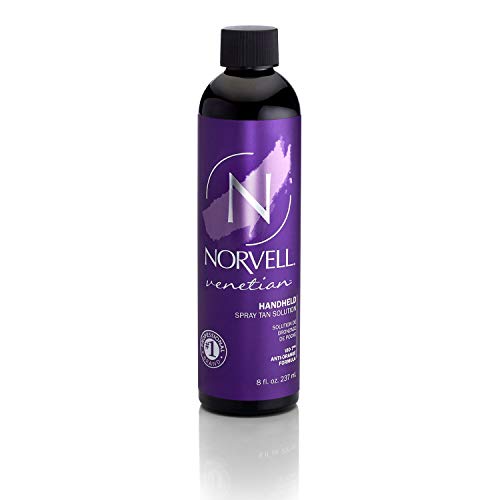 Norvell Premium Professional Sunless Tanning Spray Tan Solution - Venetian, 8 fl.oz. Norvell