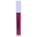 Honest Beauty Liquid Lipstick, Fearless with Avocado oil + Hyaluronic Acid |Lasting Hydration | EWG Certified + Dermatologist tested & Vegan + Cruelty free | 0.12 fl. oz. Honest Beauty