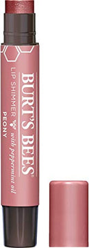 Burt's Bees 100% Natural Moisturizing Lip Shimmer, Peony - 1 Tube Burt's Bees