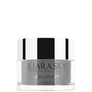 Kiara Sky Dip Powder. Stormy Weather(Dark Grey) Long-Lasting and Lightweight Nail Dipping Powder. (1 Ounce) Kiara Sky