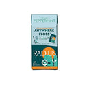 RADIUS Vegan Peppermint Anywhere Floss Travel Dental Floss for Oral Care Boost Non Toxic Tooth & Gum Protection (20 Single Use Flossers per Pack) - Pack of 1 RADIUS