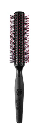Cricket Static Free RPM 12 Row Round Hair Brush for Curling Blow Drying Styling All Hair Types Cricket