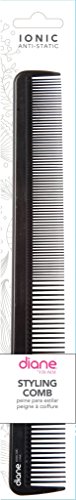 MayaBeauty Diane Fromm Ionic Anti Static Comb Styling Comb DBC040 MayaBeauty