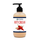 Organic Hot Cream-Cellulite Cream-Muscle Rub-Slimming Cream-Pain Relief-Body Wraps-Belly Fat-Skin Firming & Weight Loss-Professional Therapeutic Grade-Doctor Formulated (8 Ounce Pump) Zatural