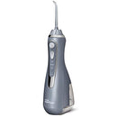 Waterpik Cordless Advanced Water Flosser For Teeth, Gums, Braces, Dental Care With Travel Bag and 4 Tips, ADA Accepted, Rechargeable, Portable, and Waterproof, Gray WP-567 Waterpik
