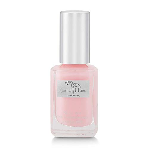 Karma Organic Natural Nail Polish-Non-Toxic Nail Art, Vegan and Cruelty-Free Nail Paint (Good Karma) karma organic